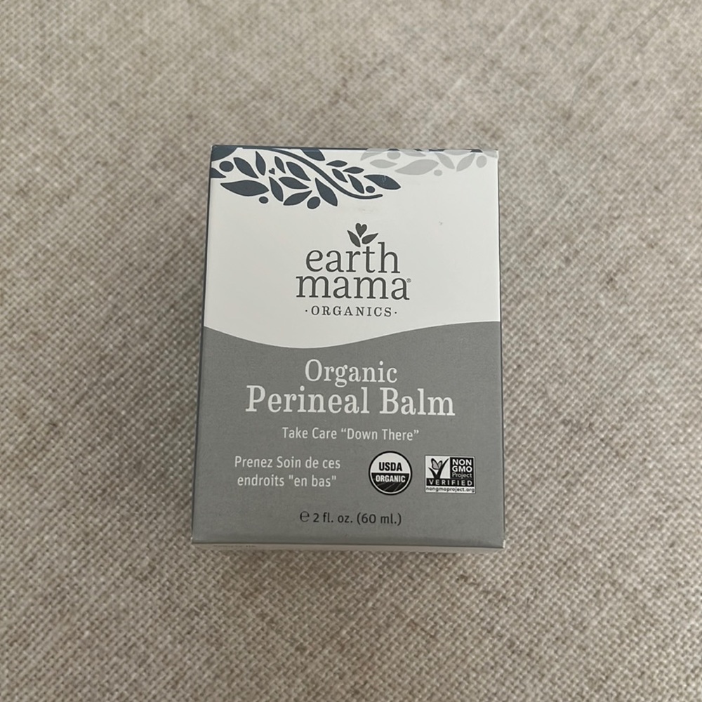 🤍 Earth Mama Organic Perineal Balm